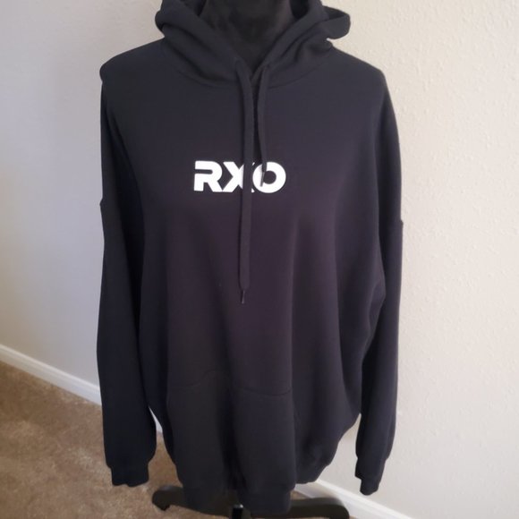 Long Sleeve Drawstring Hooded Sweater, 80% Cotton 20% Polyester Size 3X. - Picture 2 of 12